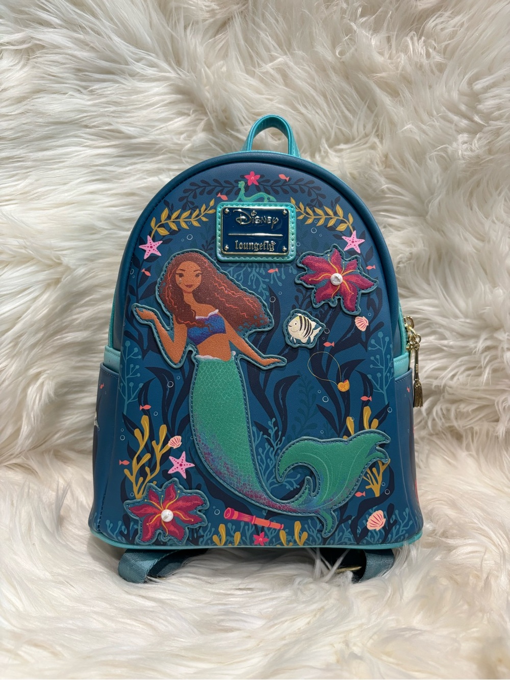 Loungefly Disney The Little Mermaid Under the Sea Mini Backpack Live Action